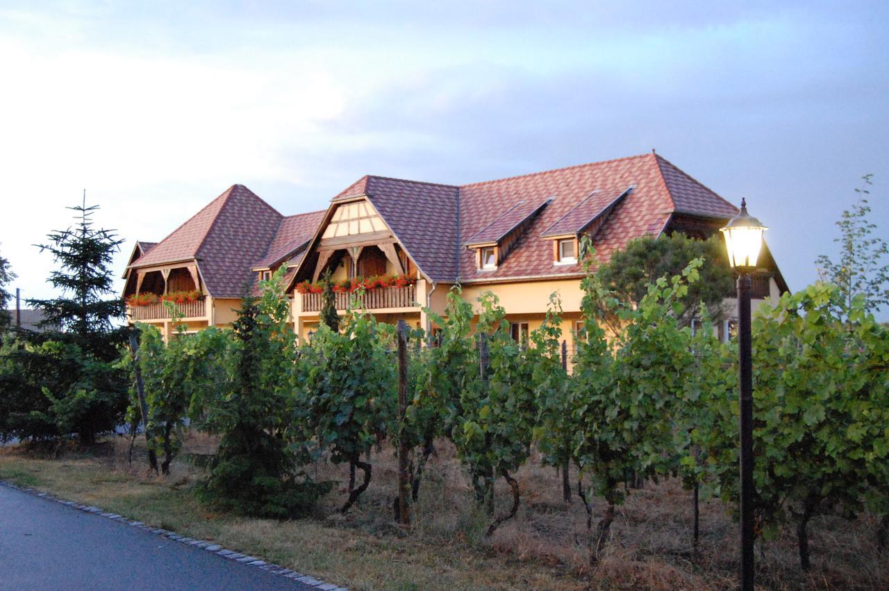 Auberge Ramstein Hotel - Restaurant Scherwiller Buitenkant foto