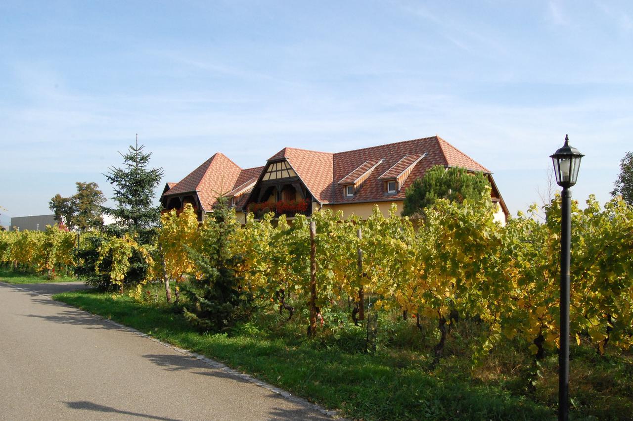 Auberge Ramstein Hotel - Restaurant Scherwiller Buitenkant foto