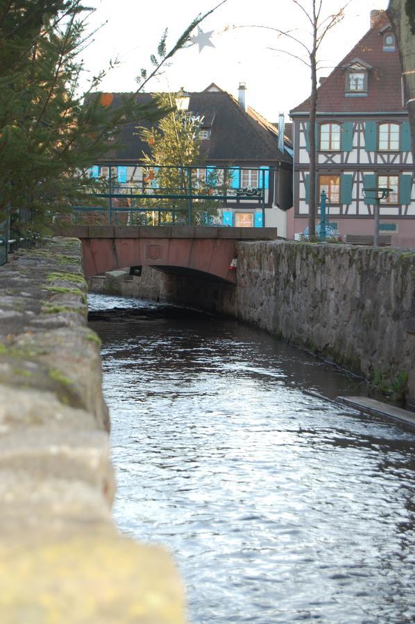 Auberge Ramstein Hotel - Restaurant Scherwiller Buitenkant foto