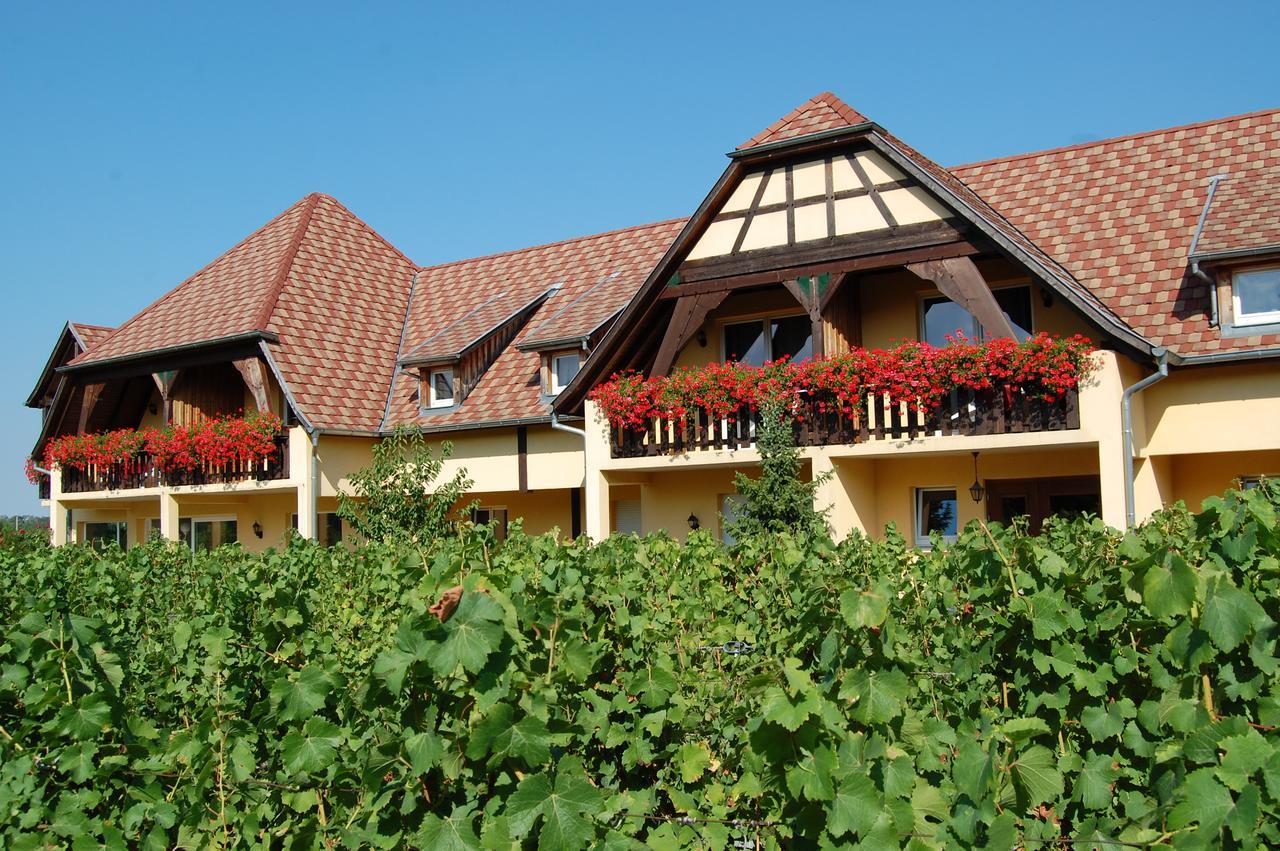 Auberge Ramstein Hotel - Restaurant Scherwiller Buitenkant foto