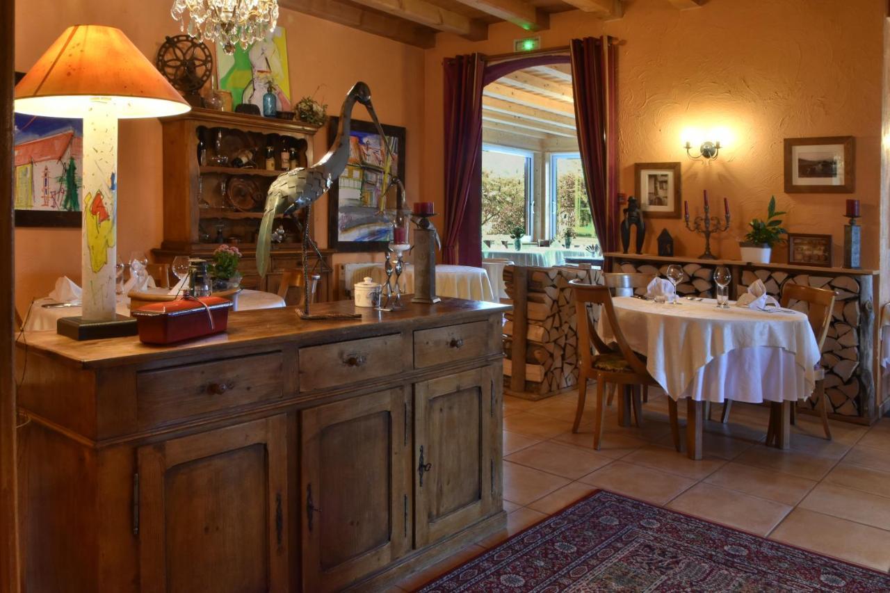 Auberge Ramstein Hotel - Restaurant Scherwiller Buitenkant foto