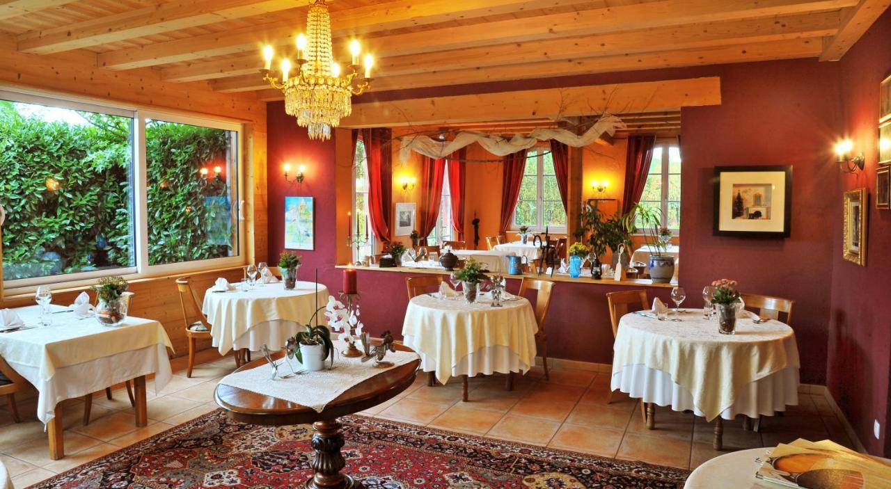 Auberge Ramstein Hotel - Restaurant Scherwiller Buitenkant foto