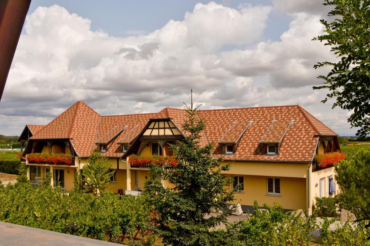 Auberge Ramstein Hotel - Restaurant Scherwiller Buitenkant foto
